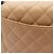 Timeless Borsa a tracolla Chanel Large Matelassé Classic Double Flap Beige - vista 18