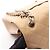Timeless Borsa a tracolla Chanel Large Matelassé Classic Double Flap Beige - vista 7