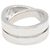 Anello a fascia Cartier Paris in oro bianco 18K Argento - vista 3