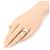 Anello a fascia Cartier Paris in oro bianco 18K Argento - vista 7