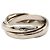 Cartier Trinity Ring aus 18K Weißgold Silber - Ansicht 2