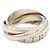 Cartier Trinity Ring aus Weißgold Silber - Ansicht 2