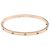 Cartier Charm-Armband aus 18K Roségold mit Diamanten Golden