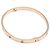 Cartier Charm-Armband aus 18K Roségold mit Diamanten Golden - Ansicht 3