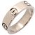 Cartier Love Ring aus 18K Weißgold Silber
