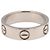 Cartier Love Ring aus 18K Weißgold Silber - Ansicht 2