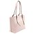 Borsa Tote Gucci GG Emblem Guccissima Rosa - vista 2