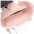 Borsa Tote Gucci GG Emblem Guccissima Rosa - vista 3