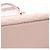 Borsa Tote Gucci GG Emblem Guccissima Rosa - vista 8