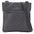 Borsa a Spalla Gucci GG Canvas Nero