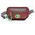 Borsa a tracolla Gucci GG nylon verde rossa marrone Rosso