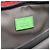 Borsa a tracolla Gucci GG nylon verde rossa marrone Rosso - vista 4