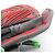 Borsa a tracolla Gucci GG nylon verde rossa marrone Rosso - vista 5