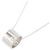 Collana Gucci Icon in oro bianco 18K Argento