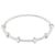 Cartier Eclou de Bracelet Bracciale Charm Argento