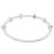 Cartier Eclou de Bracelet Bracciale Charm Argento - vista 2