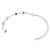 Cartier Eclou de Bracelet Bracciale Charm Argento - vista 3