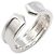 Anello C2 Small Band in oro bianco 18K Cartier Argento