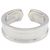 Anello C2 Small Band in oro bianco 18K Cartier Argento - vista 3