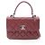 Borsa a Spalla Chanel Trendy CC Bordò