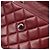 Borsa a Spalla Chanel Trendy CC Bordò - vista 11
