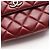 Borsa a Spalla Chanel Trendy CC Bordò - vista 12