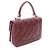 Borsa a Spalla Chanel Trendy CC Bordò - vista 2