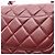 Borsa a Spalla Chanel Trendy CC Bordò - vista 6