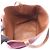Hermès Borsa Tote Hermes Double Sens 45 Marrone Rosa - vista 3