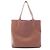 Hermès Borsa Tote Hermes Double Sens 45 Marrone Rosa - vista 6