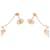 Orecchini Cartier Amulet Diamond Opal D'oro  - vista 2