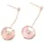 Orecchini Cartier Amulet Diamond Opal D'oro  - vista 3
