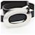 Hermès Bracciale Double Tour Hermes Nero Argento  - vista 3