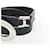 Hermès Bracciale Double Tour Hermes Nero Argento  - vista 4