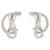 Hermès Hermes Rope Drop Earrings in Silver Silvery  - view 1