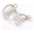 Hermès Hermes Rope Drop Earrings in Silver Silvery  - view 6