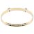 Bracciale con charm Cartier in oro 18K Argento D'oro - vista 2