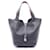 Hermès Borsa Hermes Picotin Lock MM Rosa Porpora Blu navy