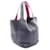 Hermès Borsa Hermes Picotin Lock MM Rosa Porpora Blu navy - vista 2