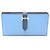 Hermès Hermes Bearn Soufflé Bi-fold Long Wallet Blau Marineblau