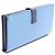 Hermès Hermes Bearn Soufflé Bi-fold Long Wallet Blau Marineblau - Ansicht 2