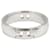 Ring Bague Hercules Hermès en or blanc 18K Argenté  - vue 2