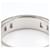 Ring Bague Hercules Hermès en or blanc 18K Argenté  - vue 3