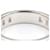 Ring Bague Hercules Hermès en or blanc 18K Argenté  - vue 4