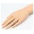 Ring Bague Hercules Hermès en or blanc 18K Argenté  - vue 8