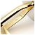 Bulgari Gemelli Bvlgari in oro giallo 18K e acciaio inossidabile Argento D'oro - vista 5