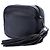 Saint Laurent Borsa a tracolla Blogger in pelle di vitello nera con borchie e monogramma a cuore Nero - vista 2