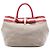 Prada Beige Canvas Canapa Logo Tote