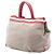 Prada Beige Canvas Canapa Logo Tote - Ansicht 2