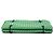 Borsa a tracolla Bottega Veneta Green Nappa Intrecciato Duo - vista 3